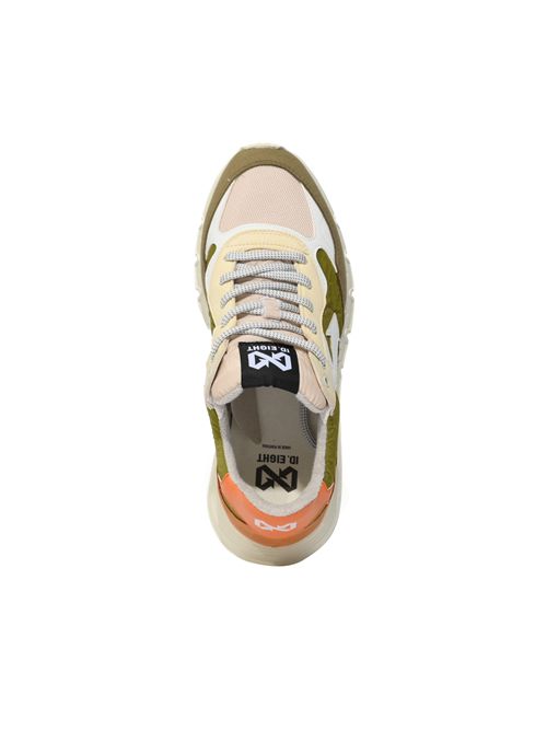 Sneakers Maru Dynamic Green in materiale riciclato Id. Eight | MARU UDYNAMIC GREEN